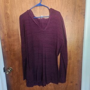 Sonoma sweater with a hoodie